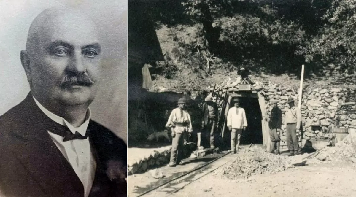 Povestea lui Iuliu Albini, magnatul aurului în România interbelică: s-a îmbogățit din mine părăsite de romani. „A început lucrarea cu 3-4-5 muncitori la zi”