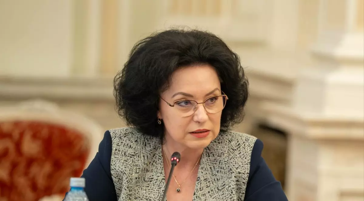 Luciana Antoci în Parlament