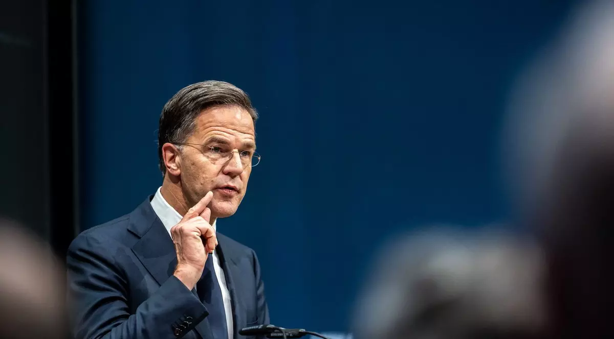 Mark Rutte, secretarul general al NATO Foto: Profimedia