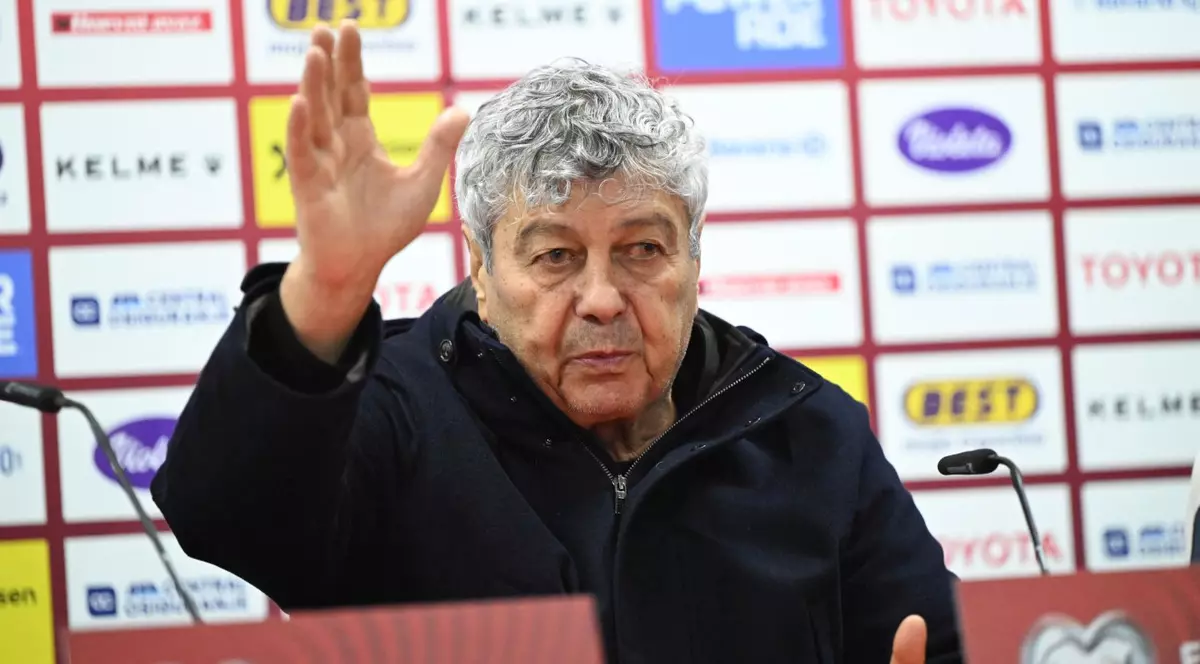 Mircea Lucescu este selecționerul echipei naționale
