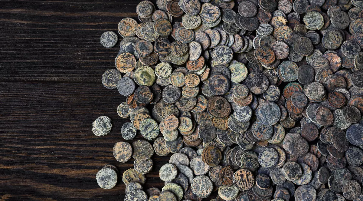 Primele indicii despre omul care ascundea 600 de kilograme de monede antice, cea mai mare comoară romană de pe teritoriul Spaniei
