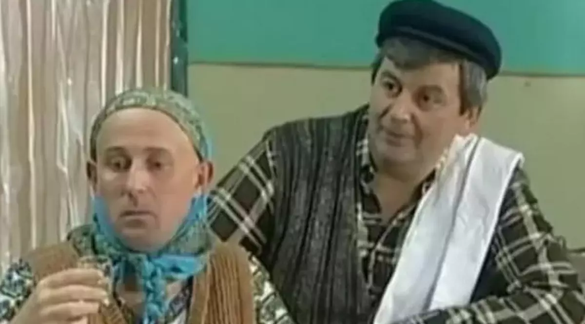 Mugur Mihăescu și George Robu în „Vacanța Mare”