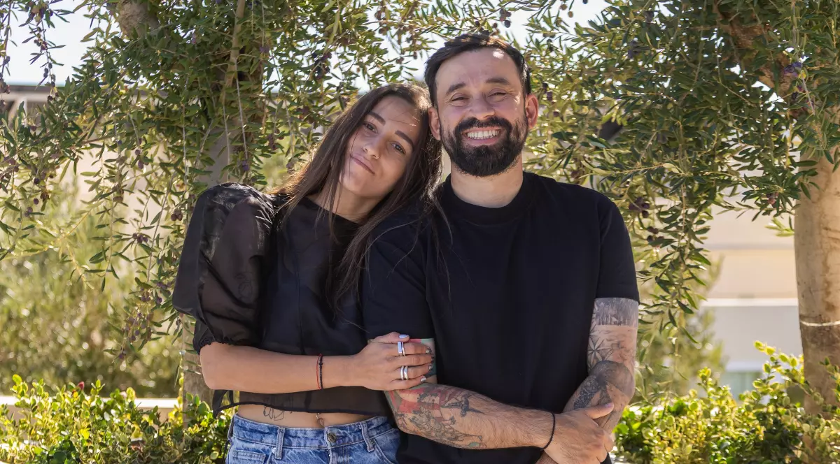 Oase și logodnica lui, Maria, dezvăluiri înainte de Power Couple, sezonul 3: „Câștigăm, dacă ne distrăm”