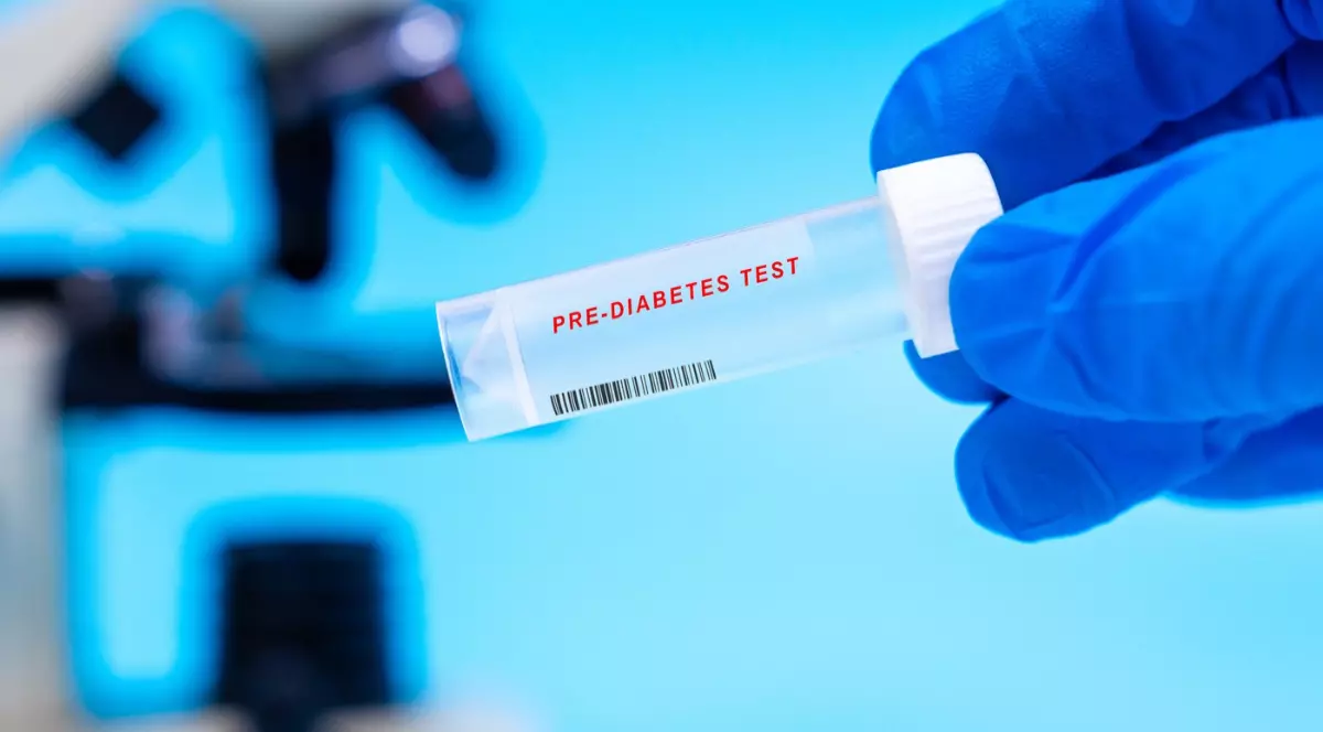 Un test pentru testarea prediabetului.