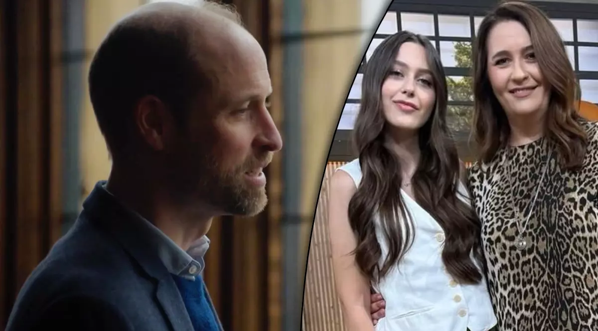 Prințul William a studiat la facultatea unde învață acum Emma Năstase, fiica mai mică pe care Amalia Năstase o are cu Ilie Năstase