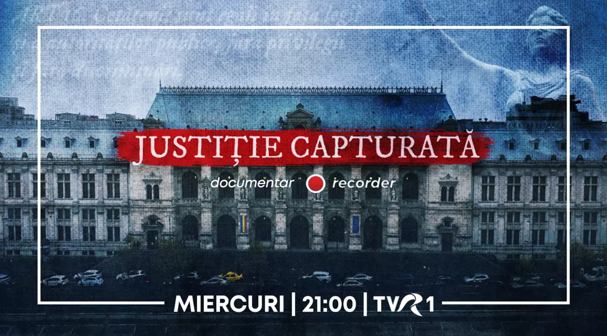 Documentarul „Justiție capturată”, difuzat de TVR 1, i-a bătut în sondaje pe Ciutacu, Gâdea, Alexandrescu și Prelipceanu 