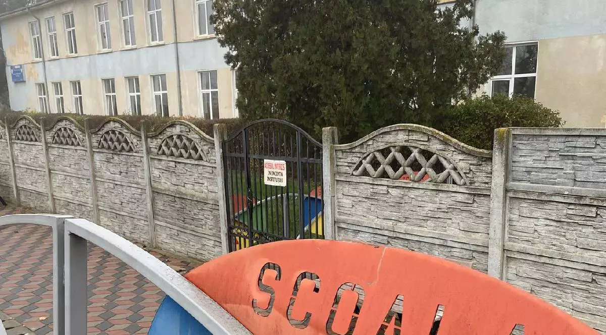 Sediul școlii gimnaziale nr. 1 din Ciorogârla, Ilfov