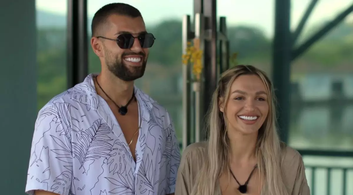 Teo Costache și Ella Vișan la Insula Iubirii 2025