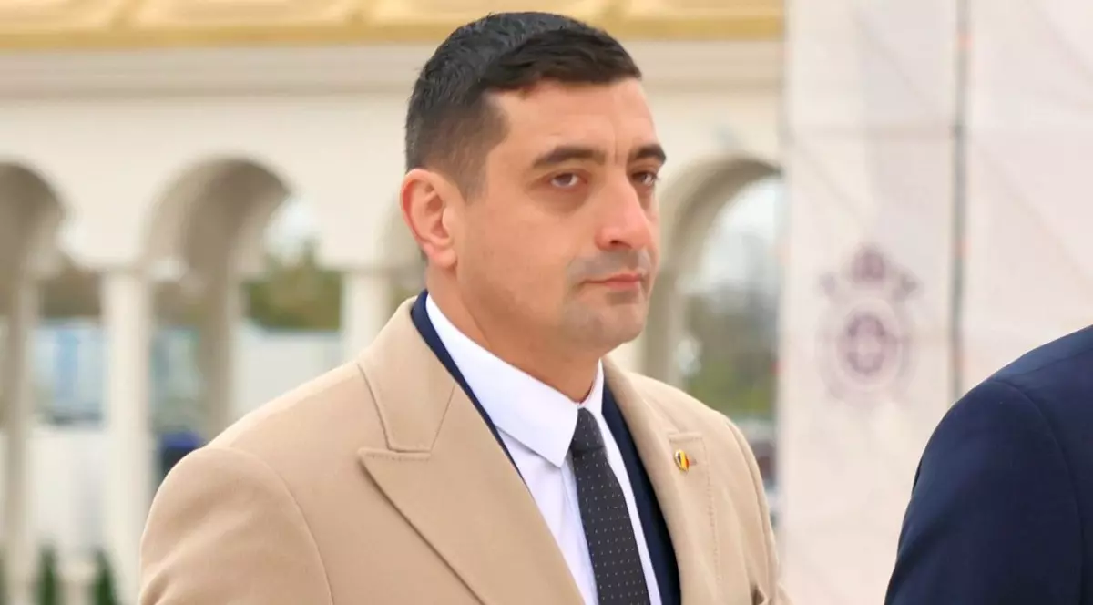 George Simion a fost ales pe 30 noiembrie pentru al doilea mandat la şefia AUR