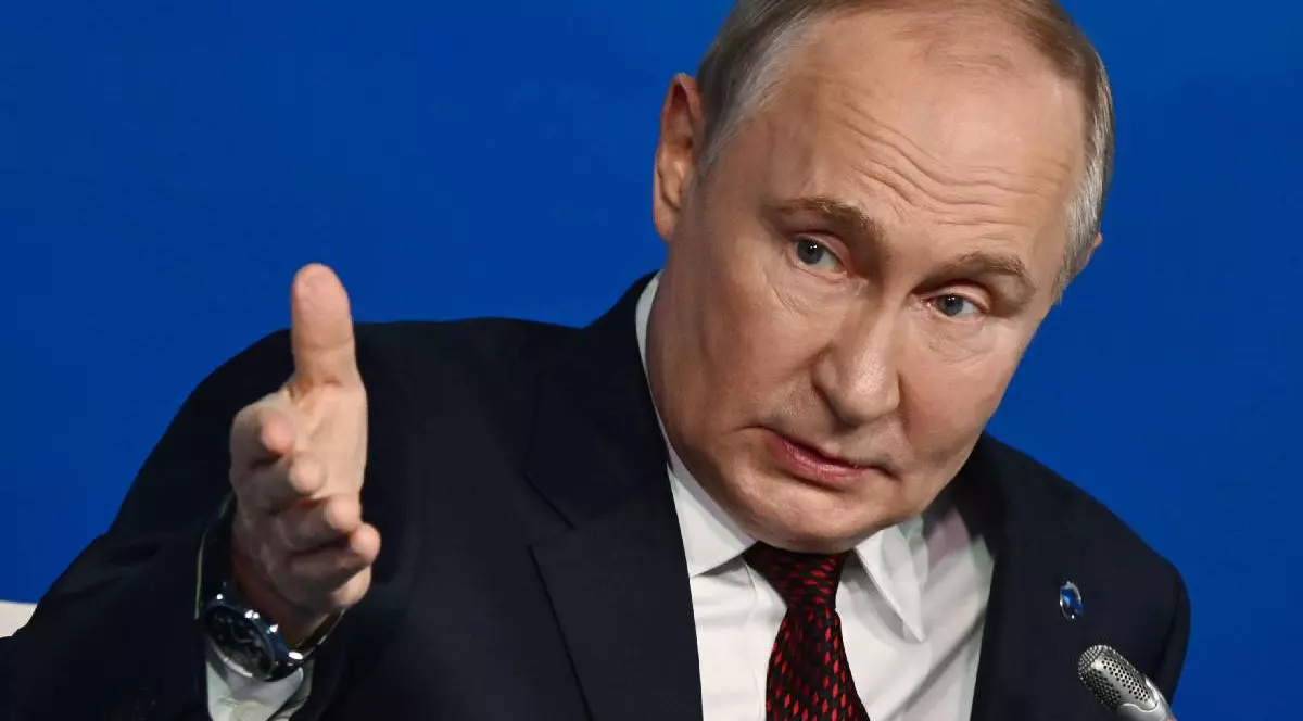 Vladimir Putin folosește extinderea NATO ca pretext pentru agresiune