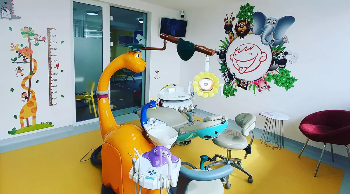Cabinetele stomatologice tematice pentru copii - un antidot jucăuș împotriva fricii de dentist