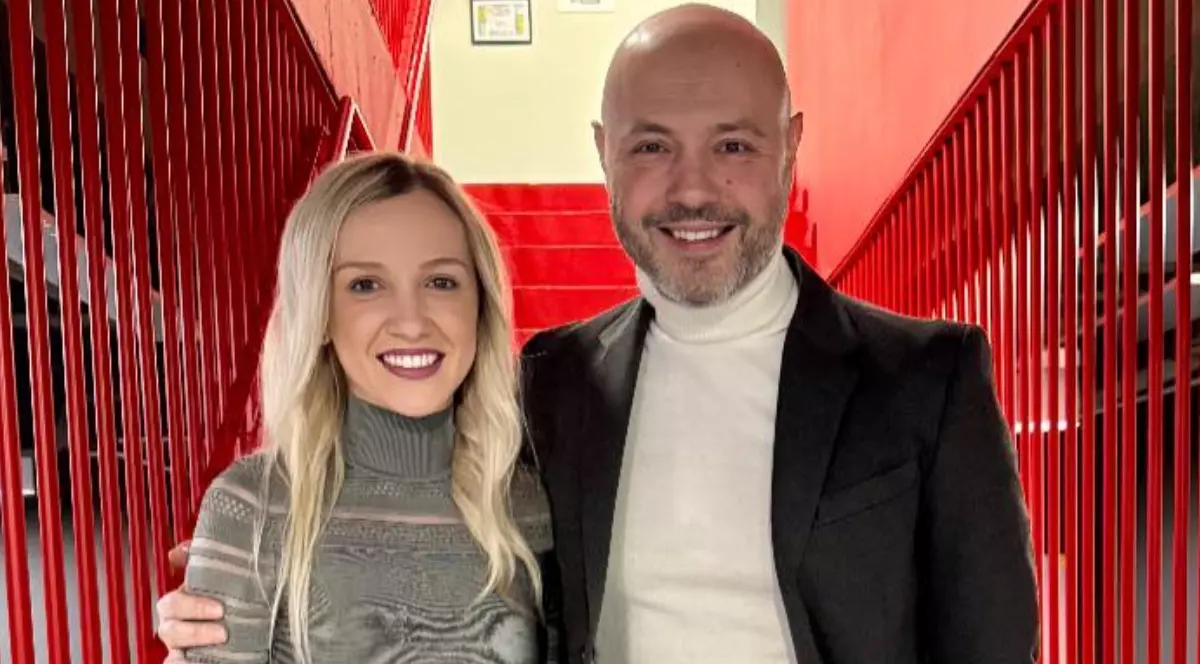 Alexandra și Mihai Mitoșeru