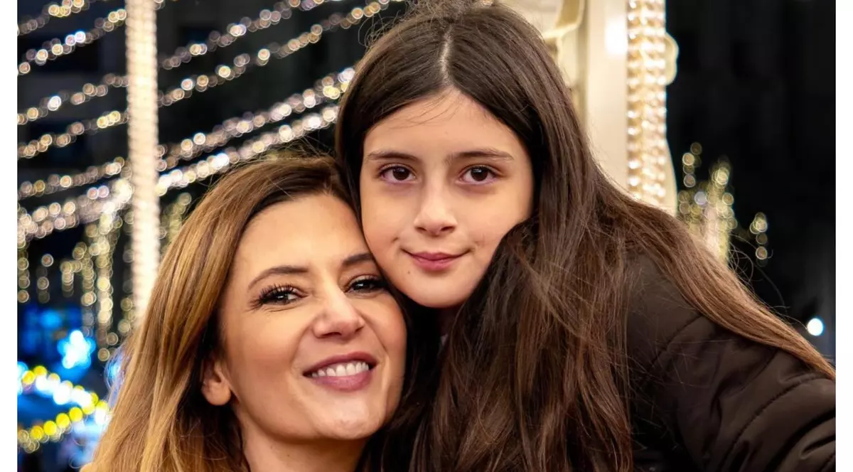 Fiica Amaliei Enache, vedetă în devenire. Cum se descurcă la interviuri: „Mai am timp după școală”