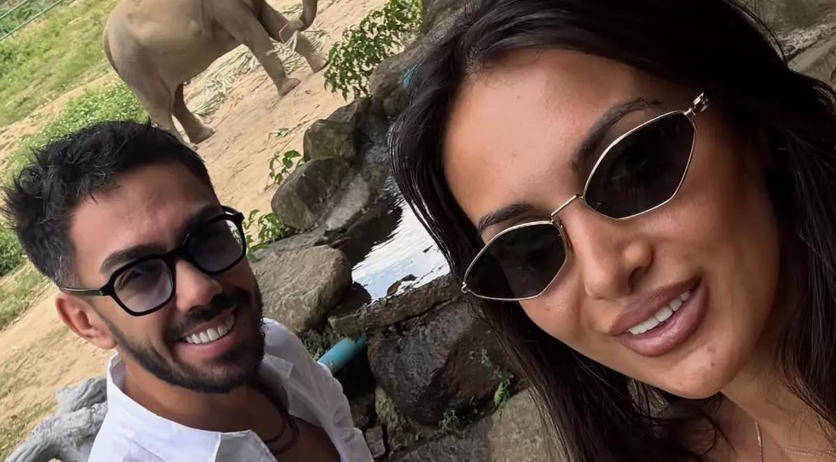 Armin Nicoară și Diana Dragne în vacanța din Thailanda