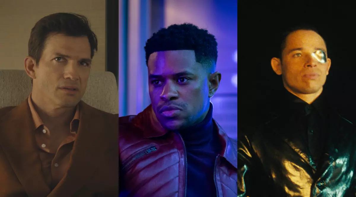 Ashton Kutcher, Jeremy Pope, Anthony Ramos, declarații despre serialul „The Beauty”. Ce i-a întrebat Libertatea pe actori