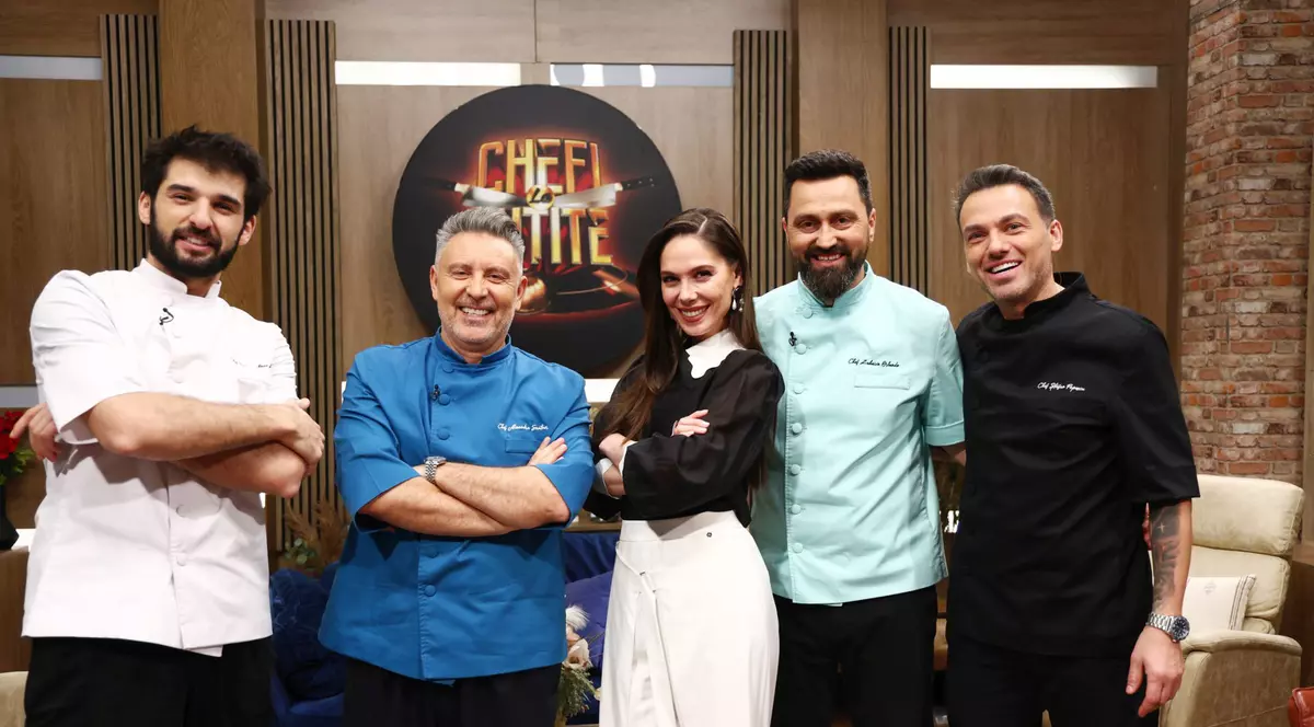 Au inceput filmarile sezonului 18 Chefi la cuțite