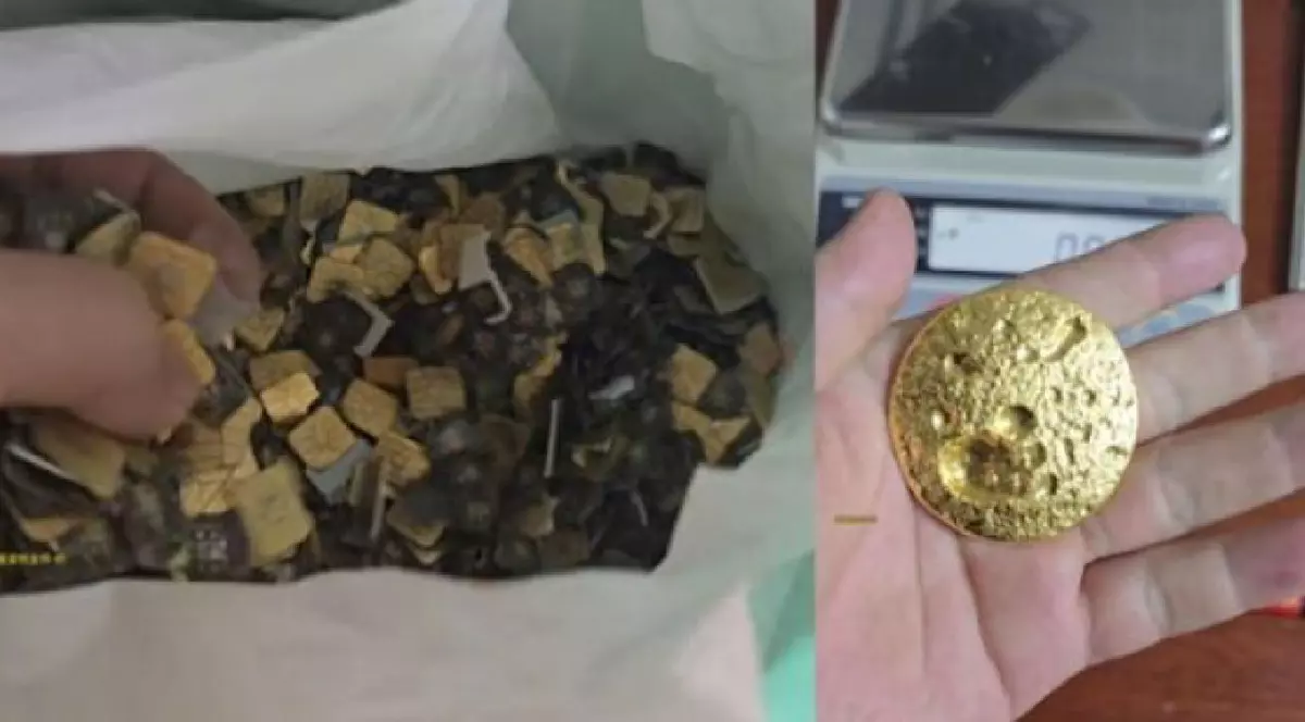 Cum a extras un blogger 200 de grame de aur din cartele SIM: „Alchimie. Valoare, nu senzație!” | VIDEO