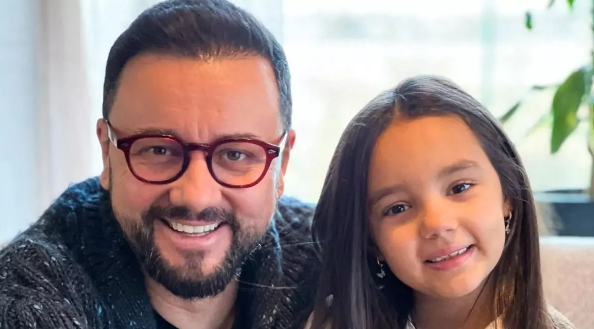 Cătălin Măruță, alături de fiica lui, Eva Măruță