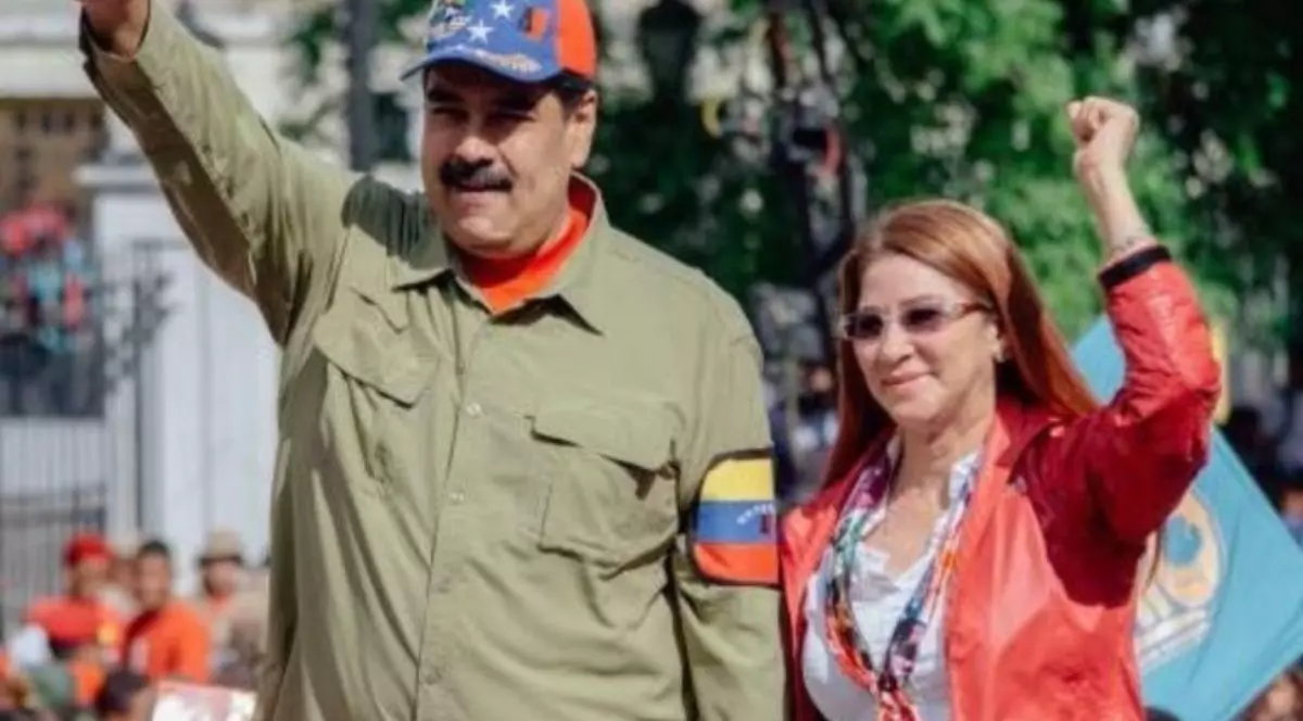 Cilia Flores, soția lui Nicolas Maduro. Foto Facebook