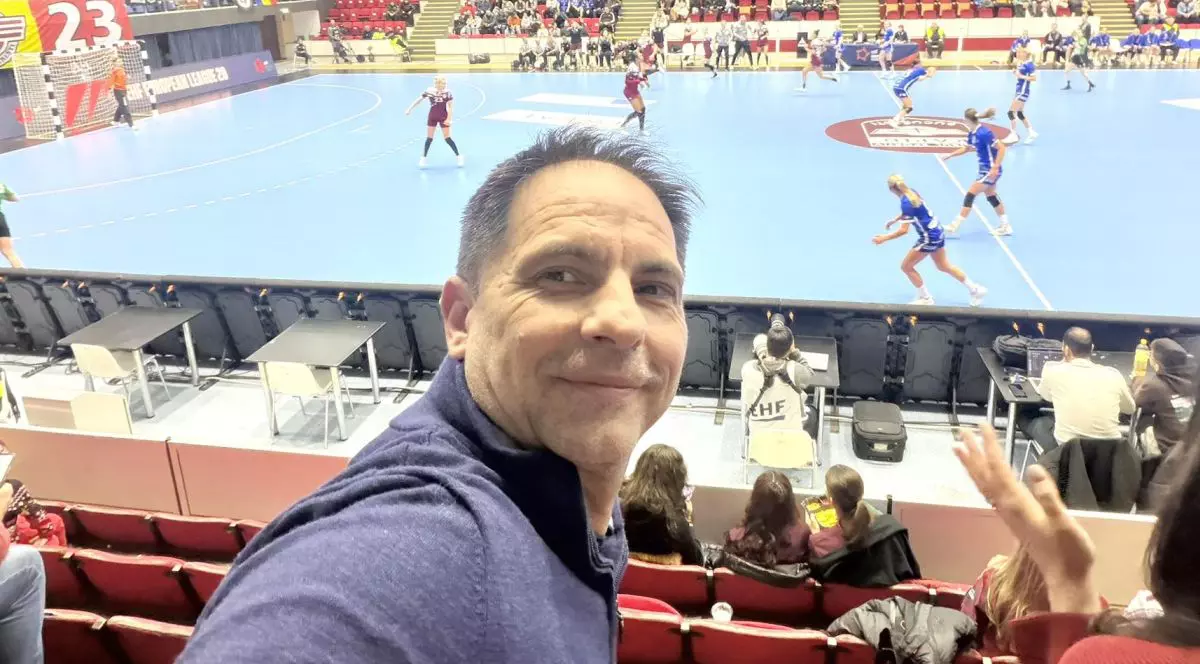 Dan Negru a mers la un meci de handbal și a vorbit despre decizia VOYO