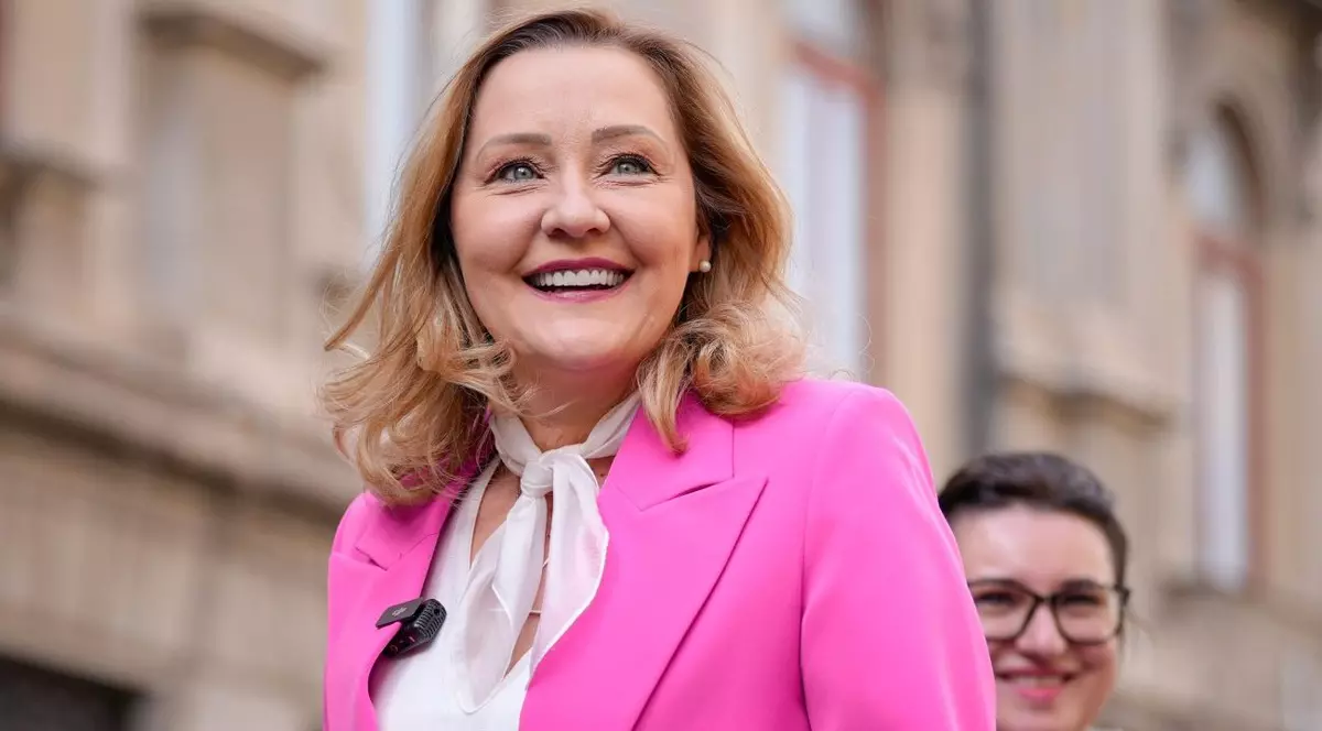 Elena Lasconi a fost președinta USR în perioada iunie 2024-mai 2025