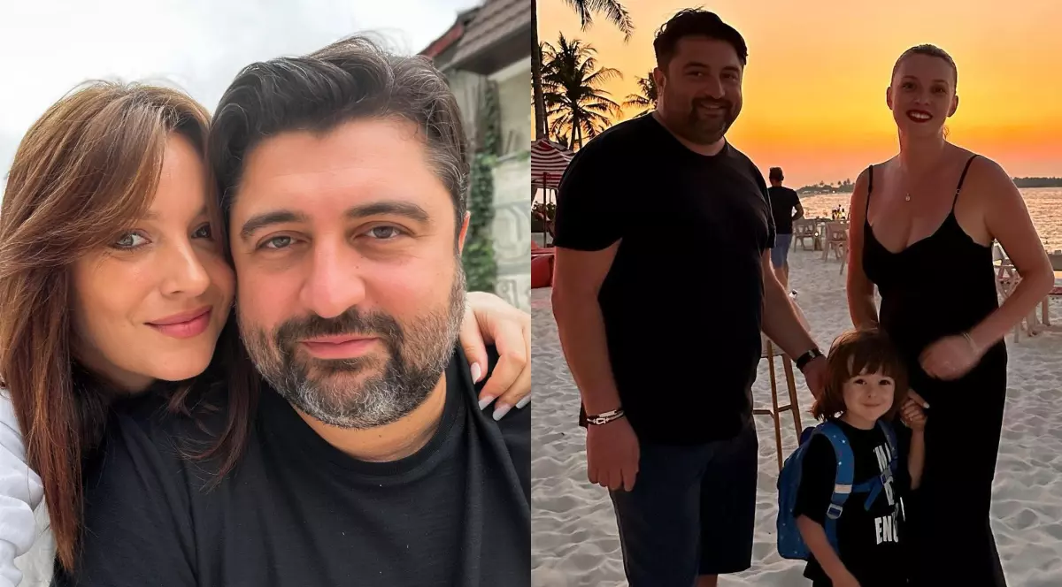 Diana Dumitrescu și soțul ei, Alin