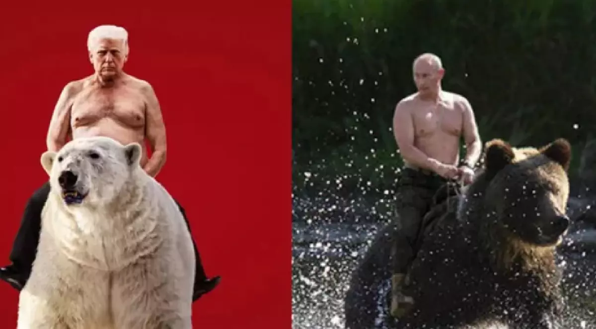 Un Donald Trump care seamănă cu Vladimir Putin apare pe coperta revistei The Economist: „El este adevăratul pericol”