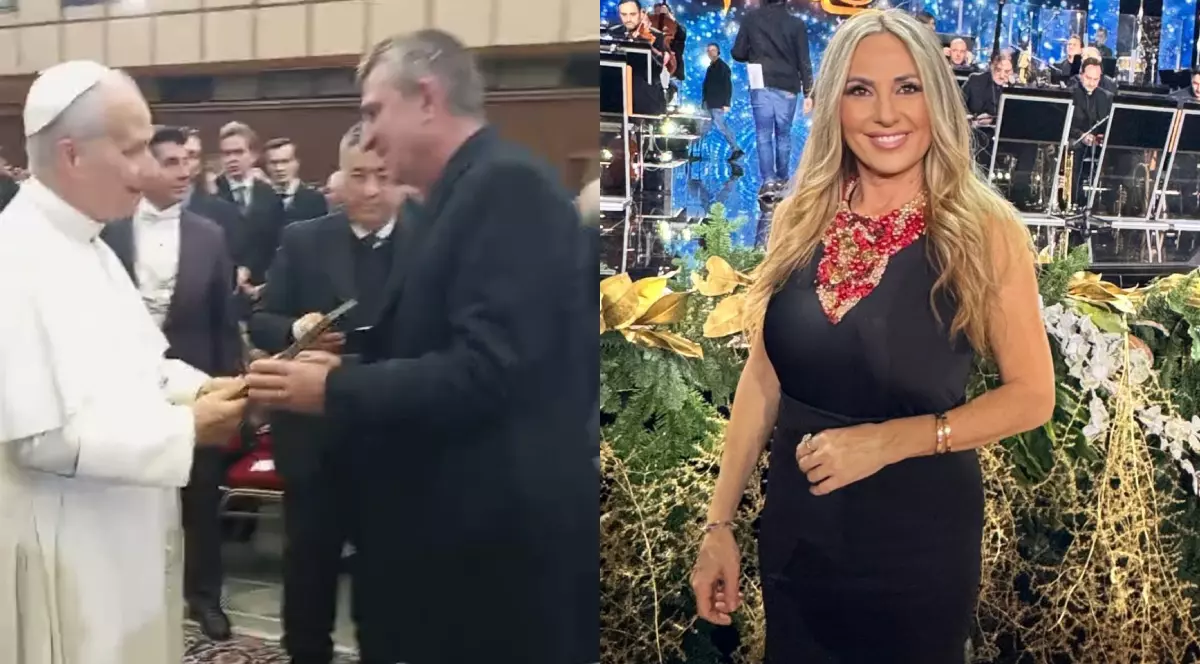 Florentina Opriș, detalii despre întâlnirea specială cu Papa Leon al XIV-lea la Vatican