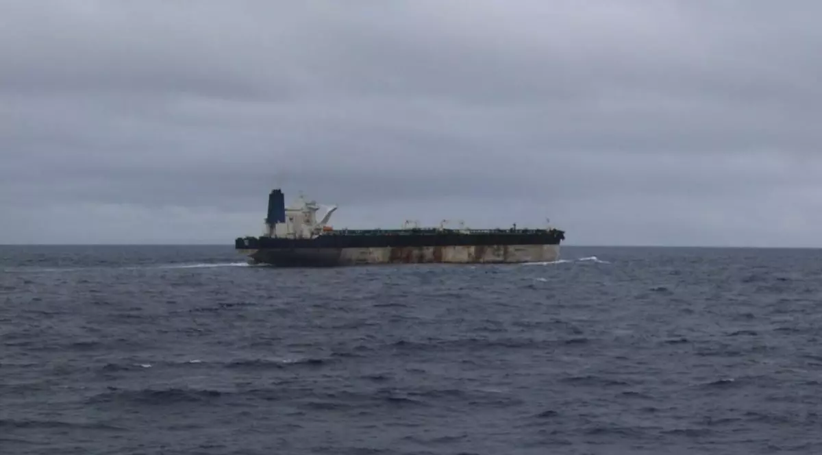 Forțele americane au capturat petrolierul Marinera, o navă sub pavilion rusesc