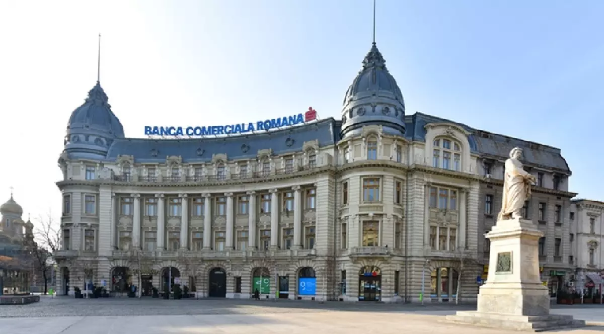 Palatul Oscar Maugsch, un simbol al Bucureștiului . Foto: Facebook