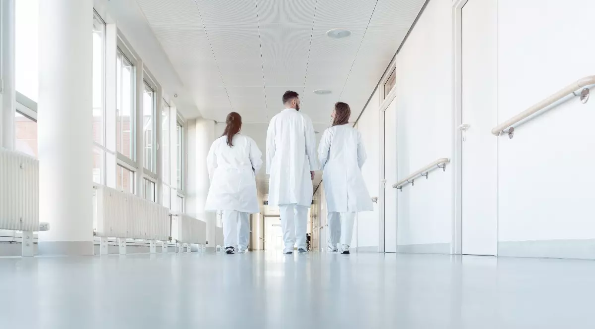 Fotografie ilustrativă cu cadre medicale în spital