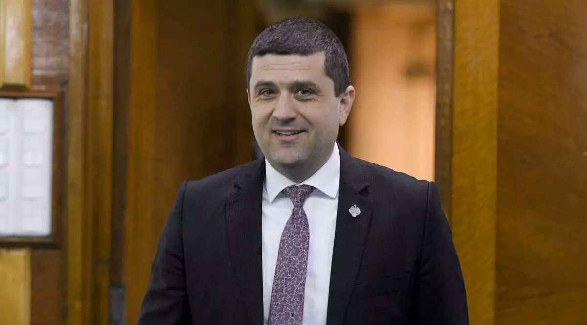 Radu Miruță este ministrul Apărării din decembrie 2025