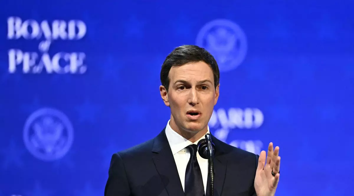 Jared Kushner, la Forumul Economic Mondial de la Davos Foto: Profimedia