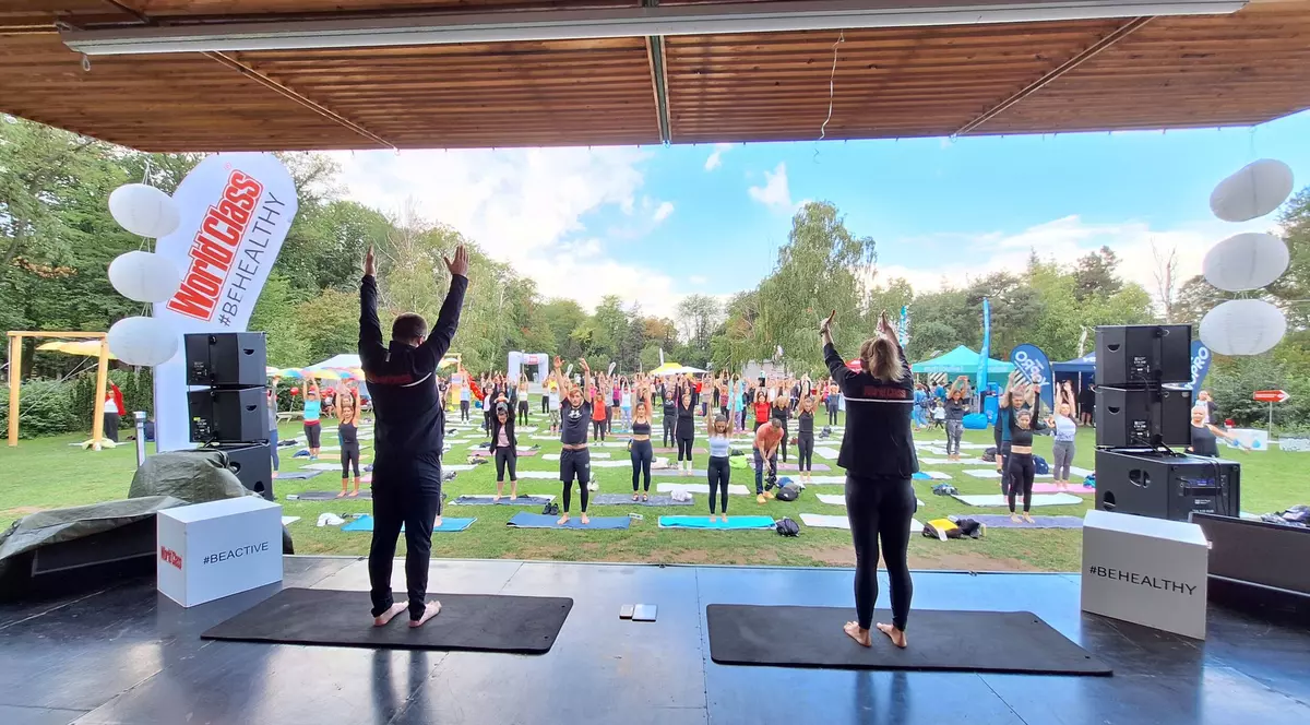 De ce yoga este antrenamentul ideal pentru echilibrul corp–minte – by World Class