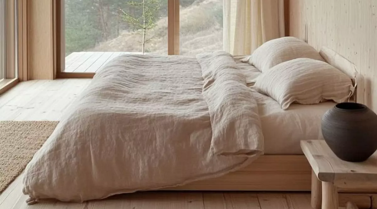 Lenjeria din in: avantajele și dezavantajele materialului care îți transformă dormitorul