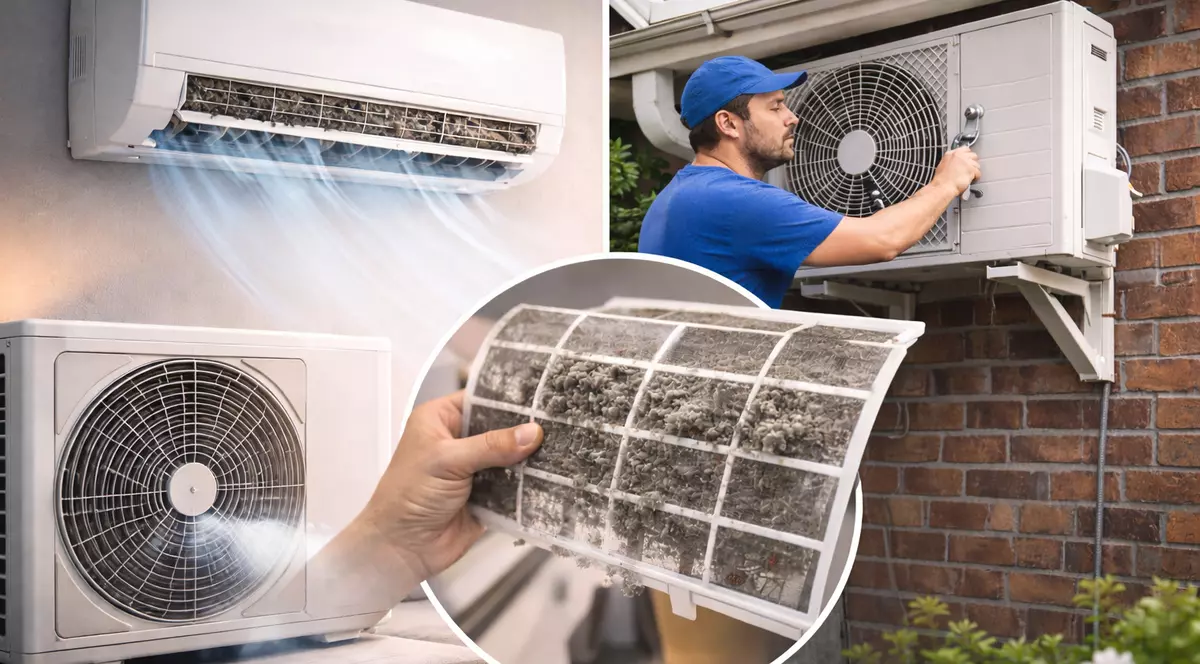 Meserias, curata aerul conditionat