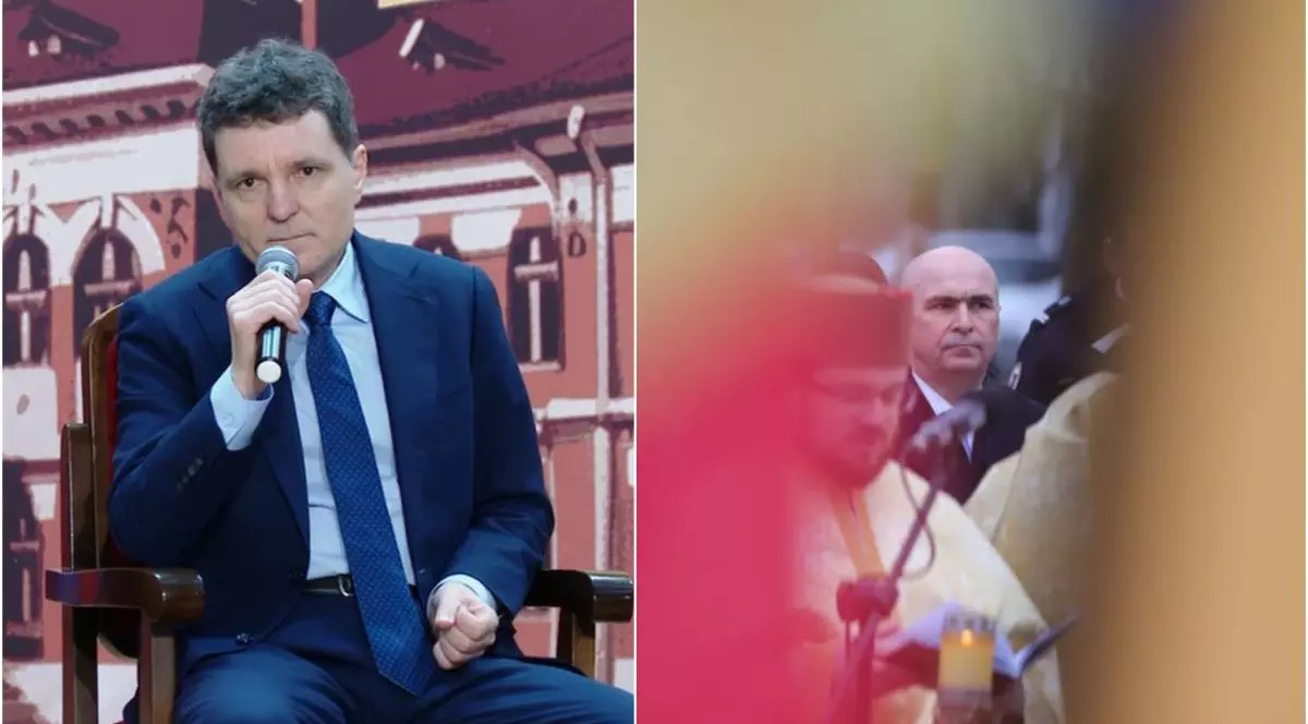 Președintele Nicușor Dan a fost la Focșani de Ziua Unirii Principatelor, iar premierul Ilie Bolojan a rămas în București, 24 ianuarie 2026