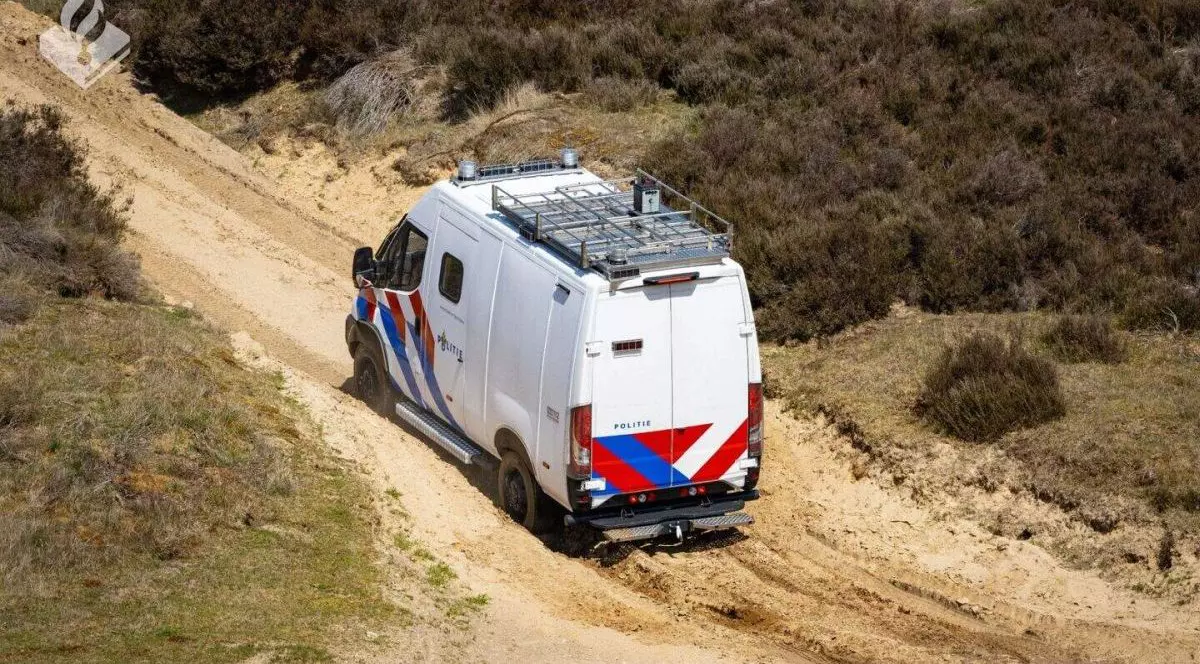 Noua mașină off road, 4x4, a poliției din Olanda, ianuarie 2026