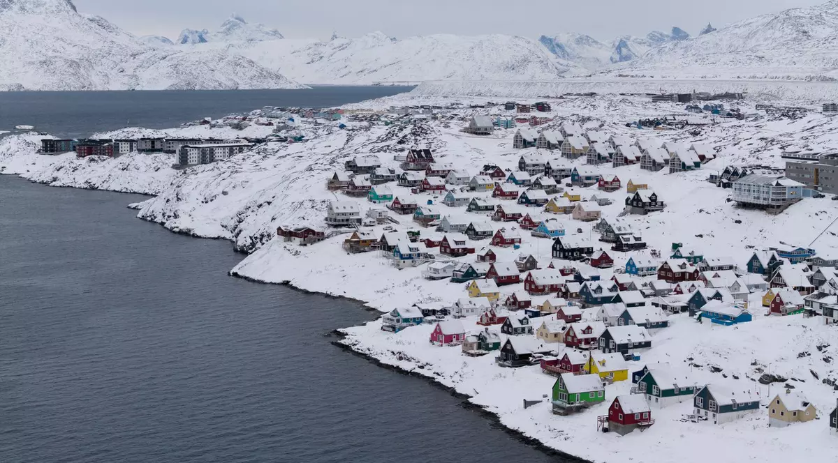 Nuuk, capitala Groenlandei Foto: Profimedia