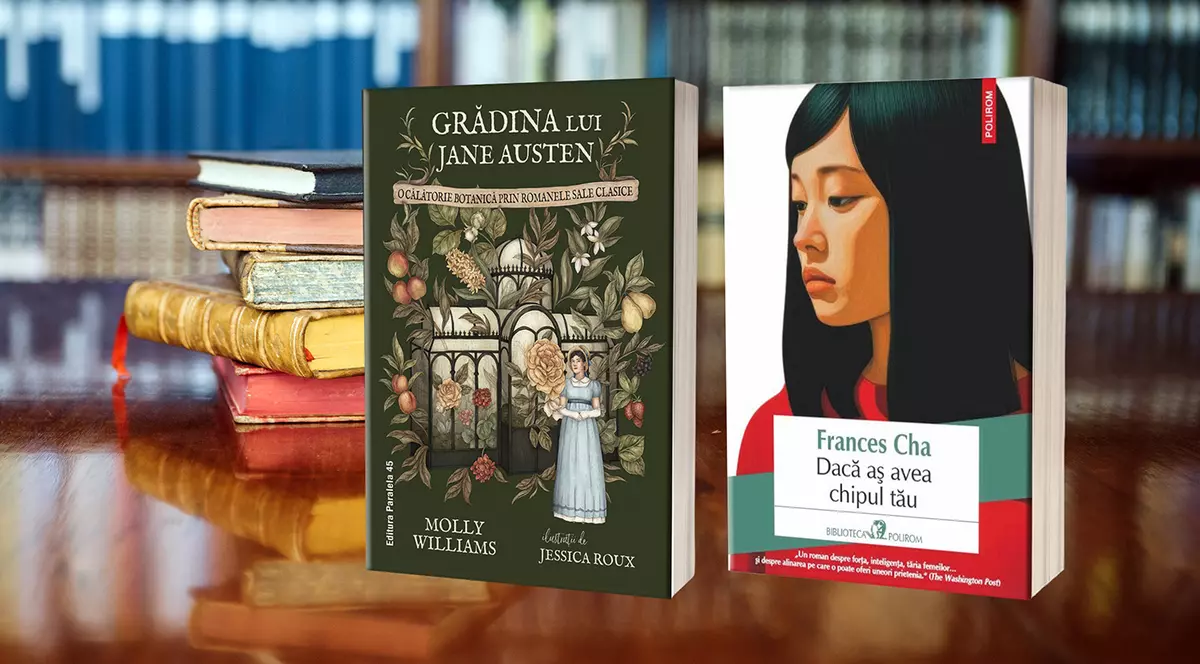 Stiva de carti pe o masa intr-o librarie