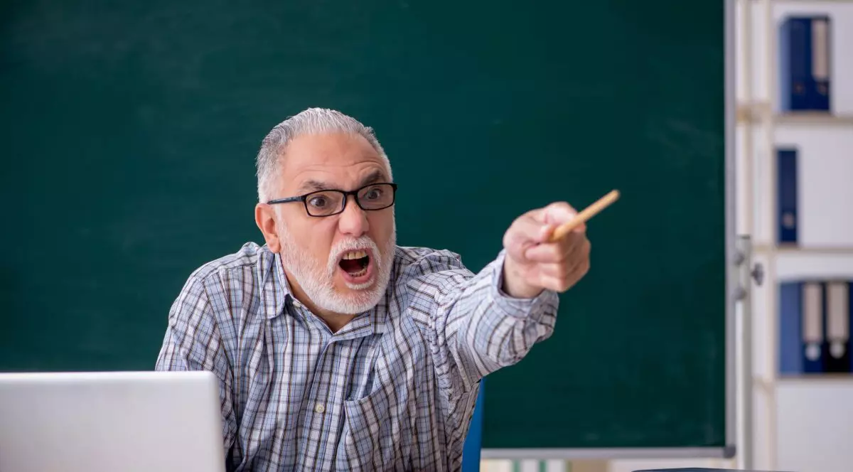 profesor nervos portret