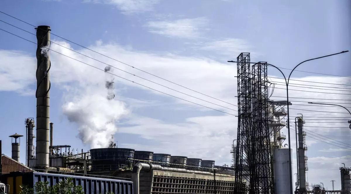 Rafinăria El Palito din Puerto Cabello, Venezuela, 11 ianuarie 2026.