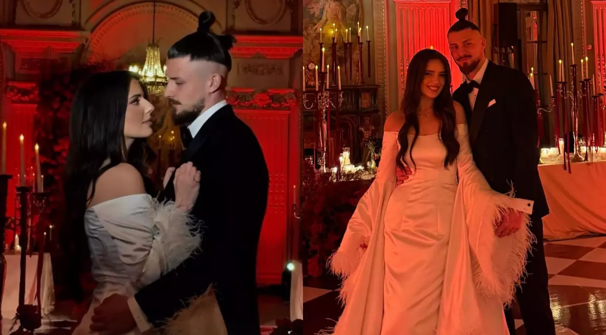 Radu Drăgușin s-a căsătorit cu Ioana Stan