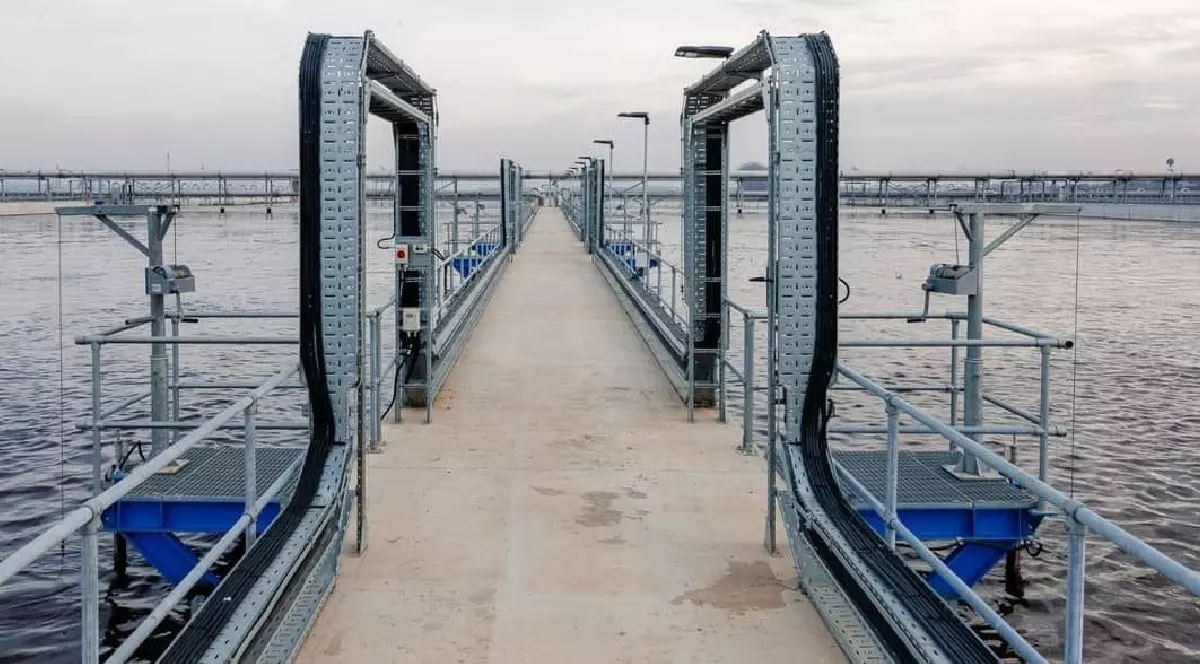 Stația de epurare de la Glina a fost finalizată