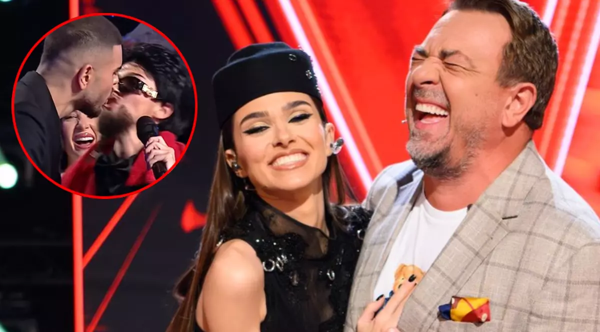 Theo Rose s-a pupat pe gură cu Horia Brenciu, Jorge și Andrei Bănuță