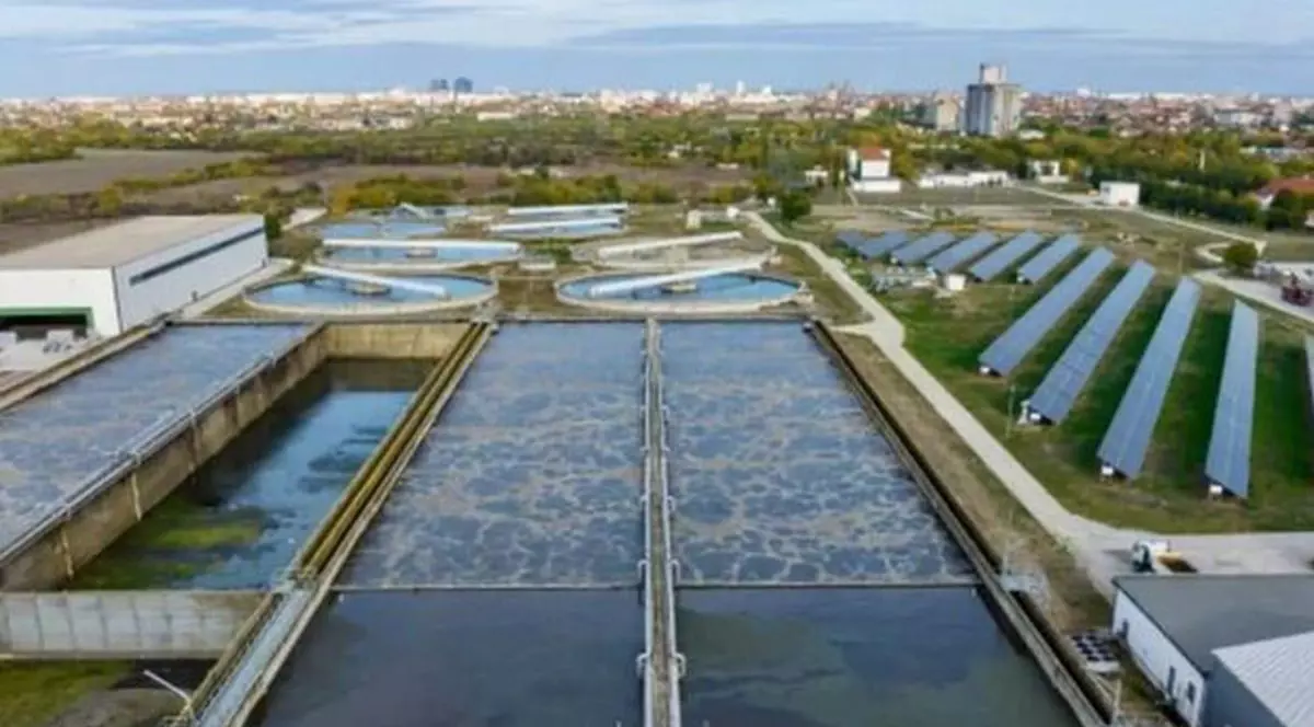Timișoara devine în 2026 primul oraș din România cu un incinerator de nămol operațional, construit la stația de epurare a Aquatim