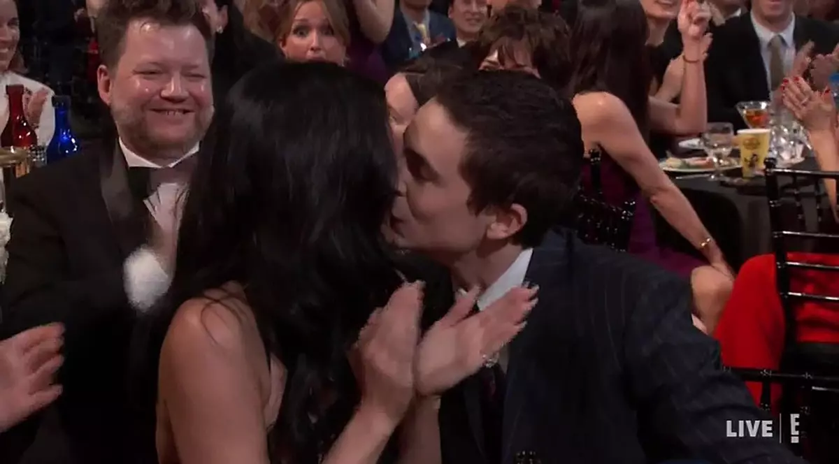 Timothée Chalamet și-a declarat dragostea pentru Kylie Jenner la Critics Choice 2026. Cuvintele lui neașteptate: „De trei ani”