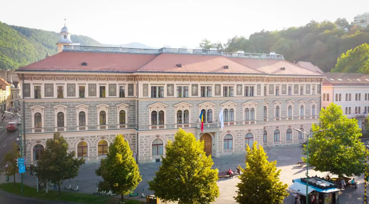 Sediul Universitatii de Transilvania din Brasov