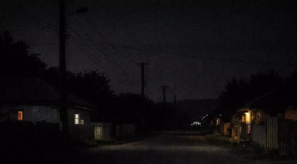 Comuna Vinderei din Vaslui e în beznă.