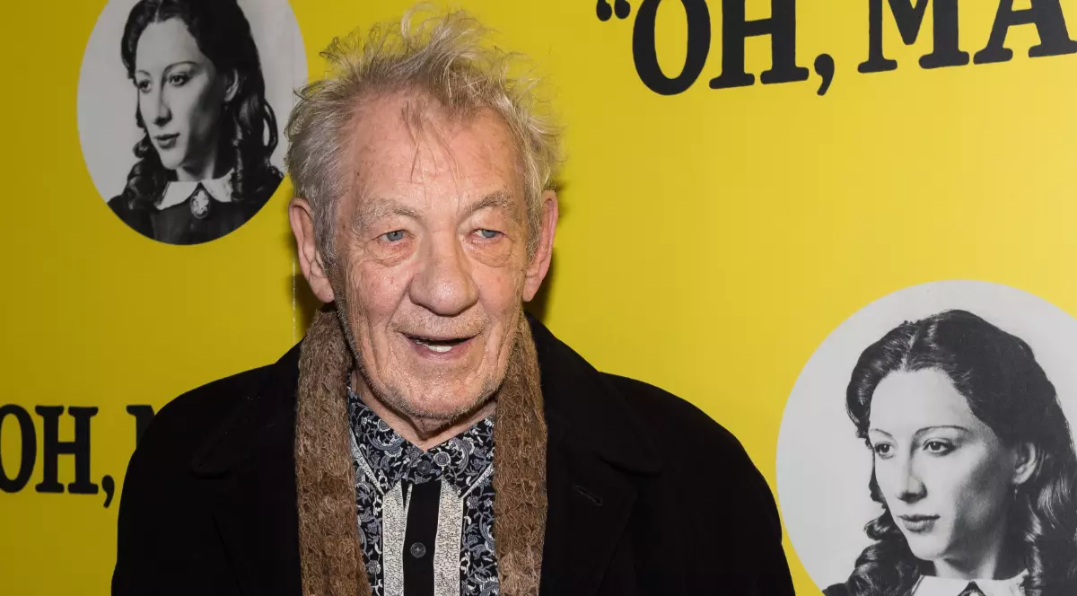 Actorul Ian McKellen, la vârsta de 86 de ani